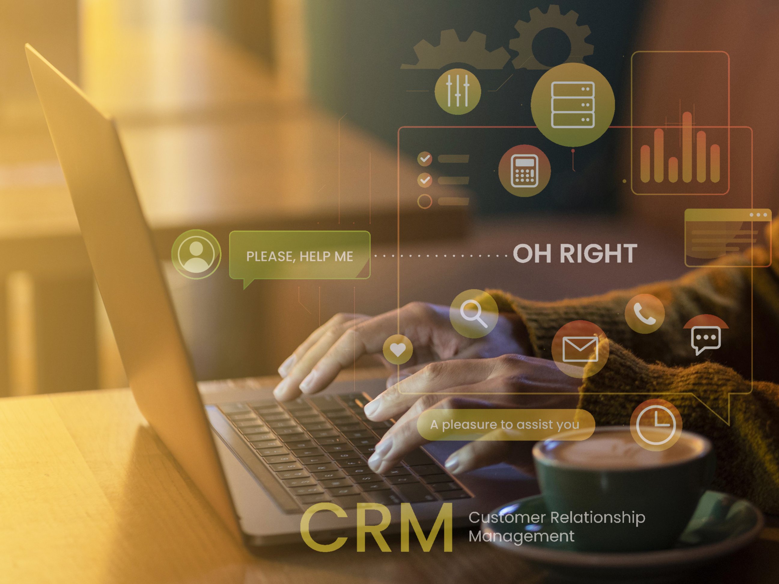 How to Manage a team by using CRM software for telecalling?