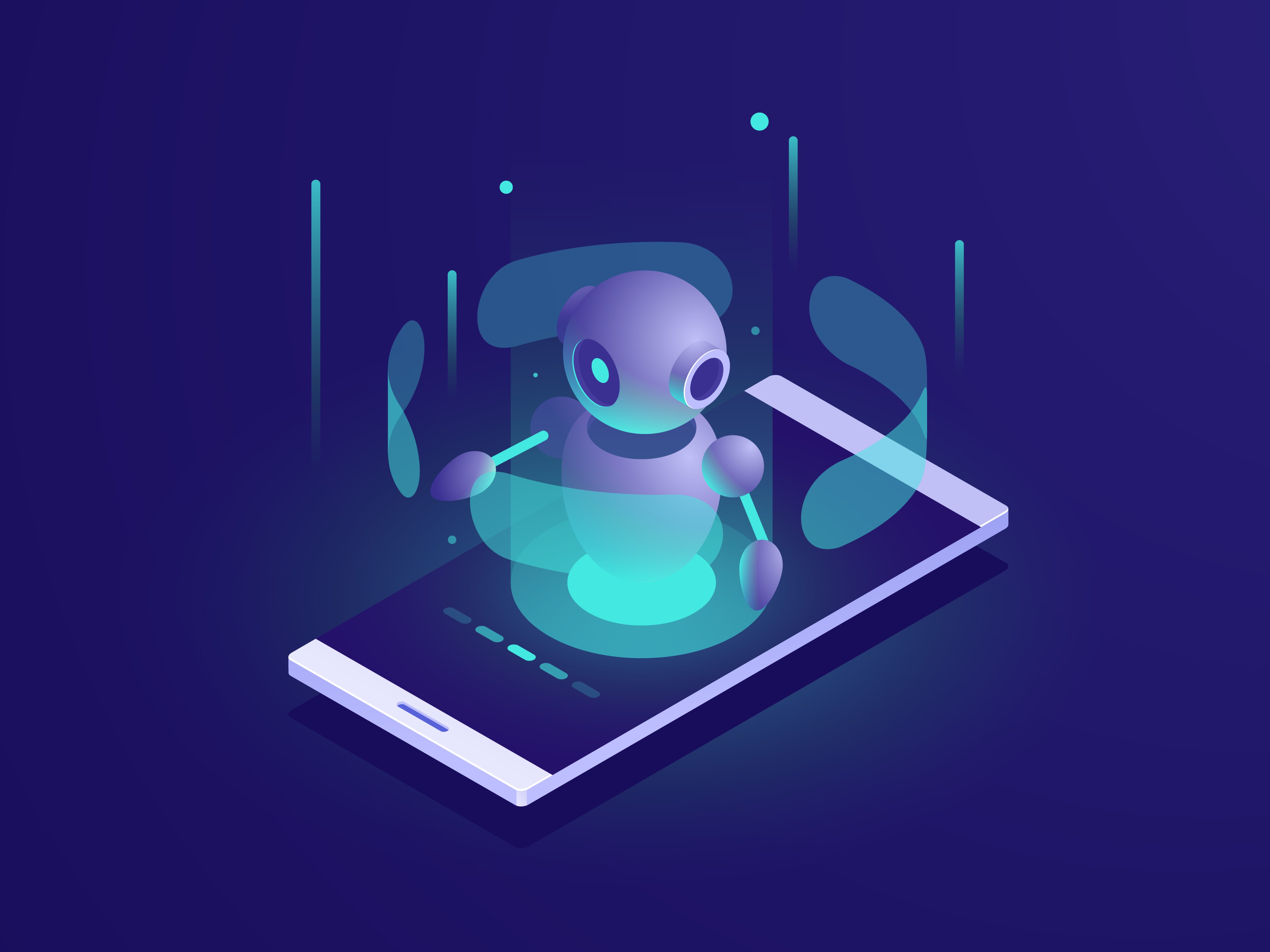 How customer support automation is done by AI Voice calling?