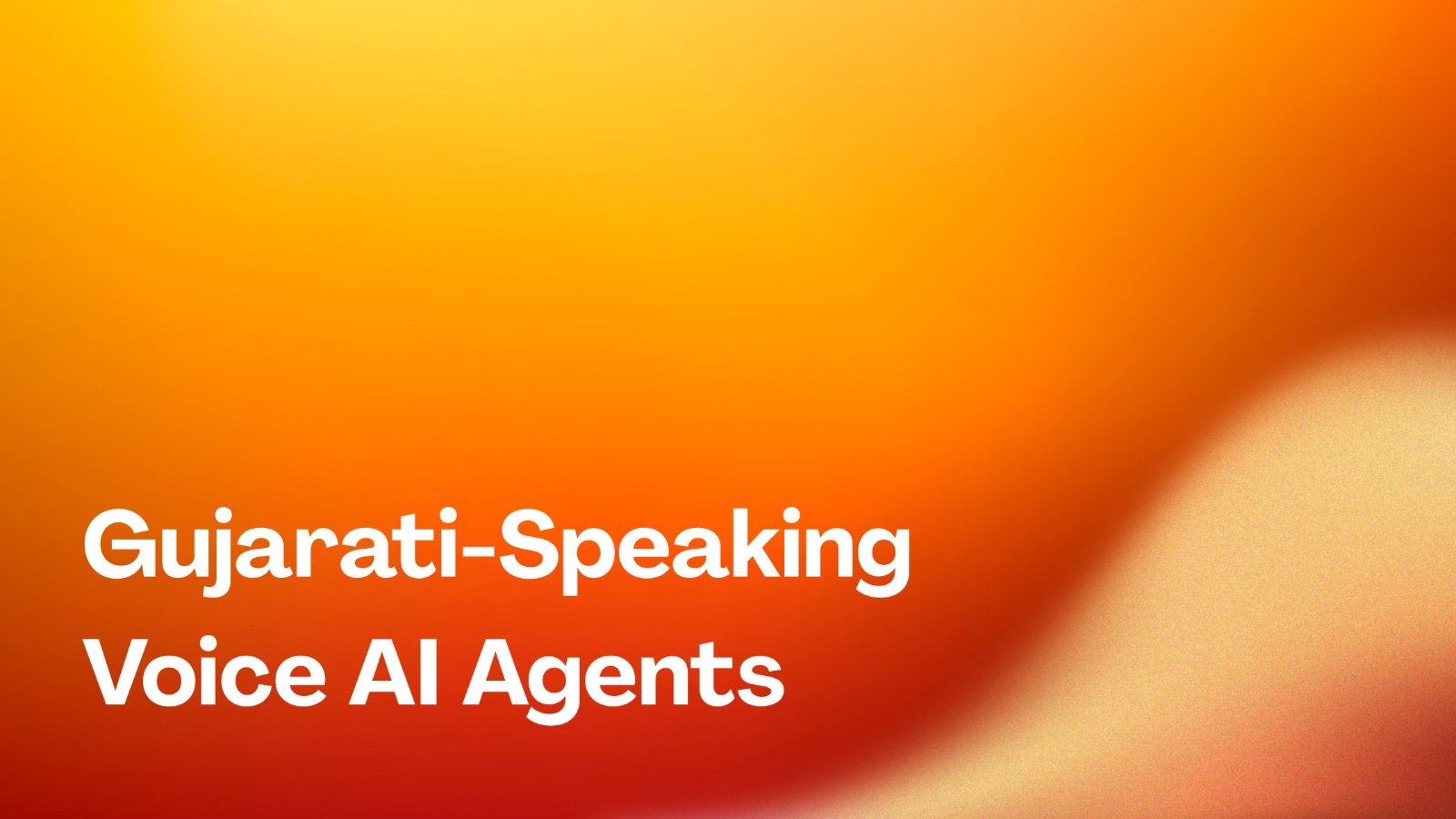 Best AI Voice Agent for Gujarati-Speaking Customers: Serving Ahmedabad, Surat, and the Global Gujarati Business Community