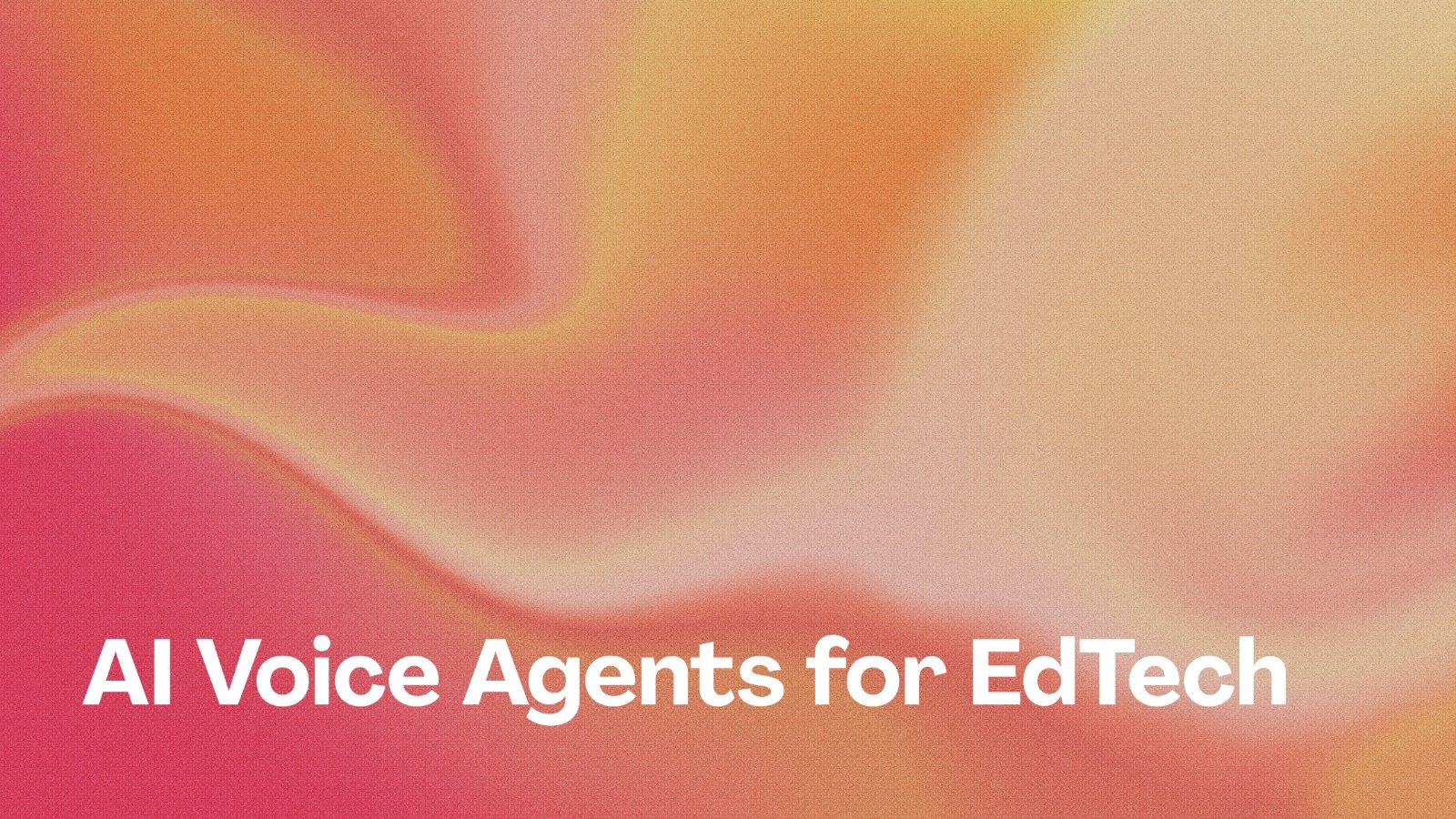 How EdTech Companies in India Use AI Voice Agents for Student Onboarding (2026)?